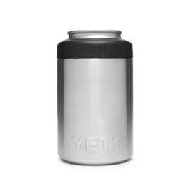 YETI Can Cooler 12 oz Rambler Coraster 2.0 (STAINLESS STEEL)