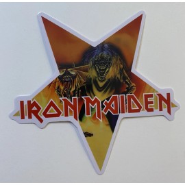 Iron Maiden Sticker Sticker Eddie Skull Sticker Metallica Slayer Arch Enemy AFI