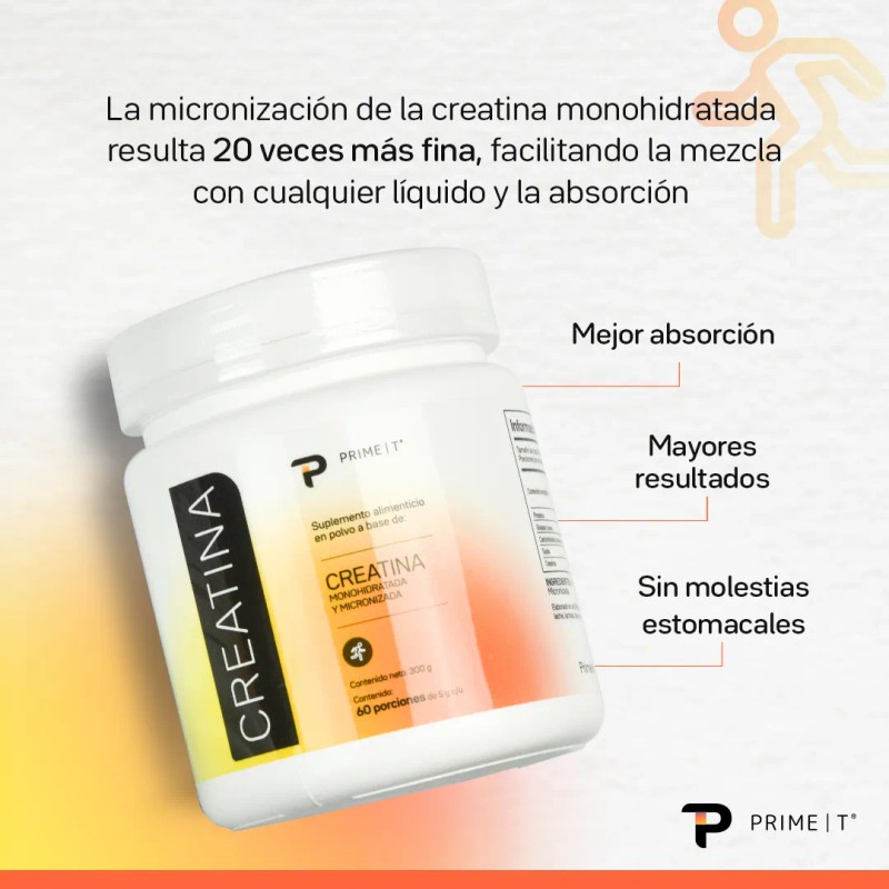 Hmb 120 Caps Y Creatina Monohidratada Pura 60 Serv. Combo