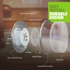 Leisure LED Brushed Nickel Ceiling Light 12 inch Flush Mount