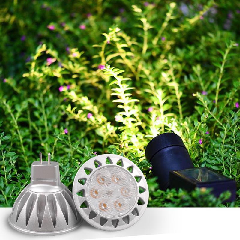 ALIDE MR16 7W Led Bulbs Replace 50W 75W Halogen, GU5.3