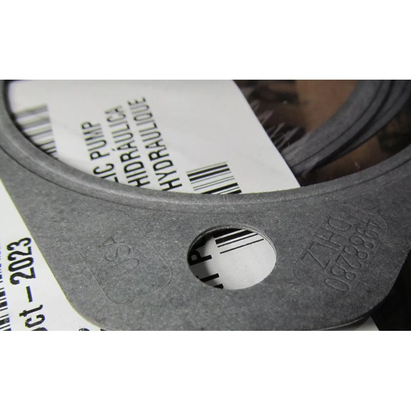 Cummins NEW GENUINE OEM CUMMINS 4988280 HYDRAULIC PUMP GASKET 6BT