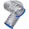 TKY Flexible Duct Flexible Hose Duct Hose Pipe Ventilation Aluminum