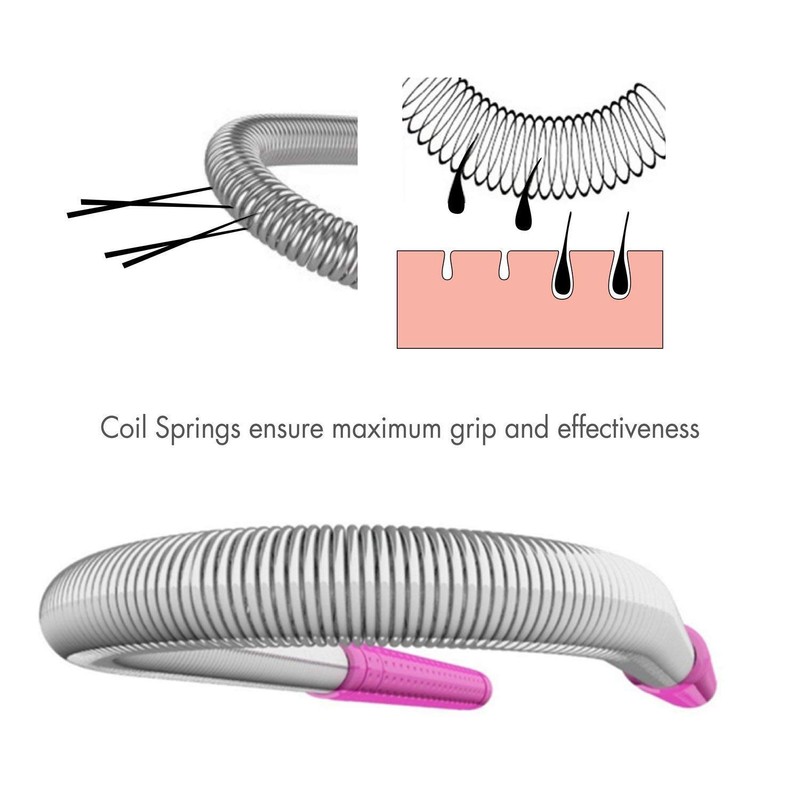 Facial Hair Remover Epilator Depilatory Spring Face Threading Tool Facial