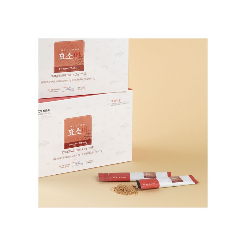 Enzyme source Hyosomi Korean Fermented Grain Enzyme (4.2g x 90