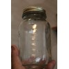 (1) Vintage (NOS), 1 qt Clear Magic Mason, Mason Jar,