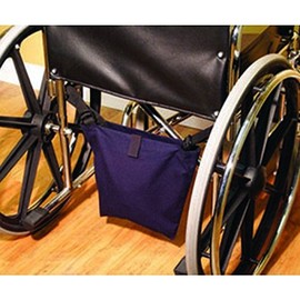 NYOrtho Urinary Drain Canvas Bag Holder in Black