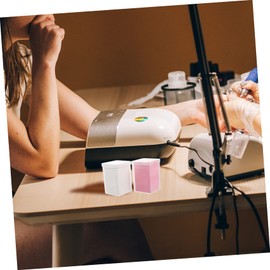 Mikinona 2sets Nail Wipes Lint Removal for Extensions Glue Remover Cleansing 2boxes*2