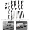 4PCS Car Front Rear Left Right Exterior Door Handle with