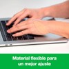 3M Nexcare Venditas Confortables Codo y Rodilla Protección 360°, Color