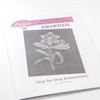 Pergamano Amaryllis - Frosted Floral Overlay Pack, PER-PA-70416-XX