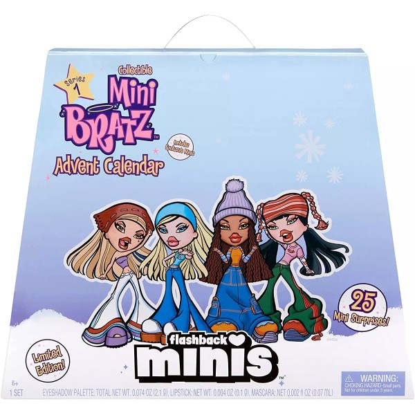 MGA Entertainment Bratz? Minis Advent Calendar 25 Surprises MGAs Miniverse