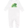 inktastic St Patricks Day Irish Rainbow Baby Romper Coveralls Newborn