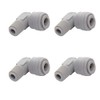 1/4 inch to 1/4 inch Male Thread Push Fit Elbow