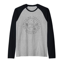 Bushcraft Therapy - Bushcraft and Survival Gear Raglan Baseball Tee
