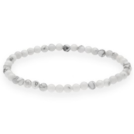 Lebensquelle Plus Mini Ball Bracelet, 4 mm, High-Quality Gemstone Bracelet, Gemstone