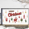 90shine 41PCS Christmas Garage Door Decorations Magnets - Candy Cane,