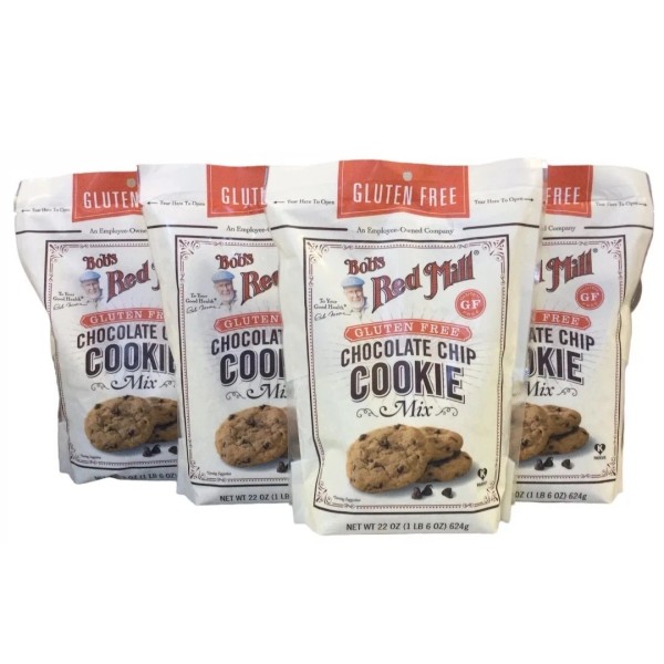 Bob’s Red Mill 4PK Bob's Red Mill Gluten Free Chocolate