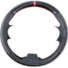Carkooler DIY Stitching Carbon Fiber Steering Wheel Cover for Honda