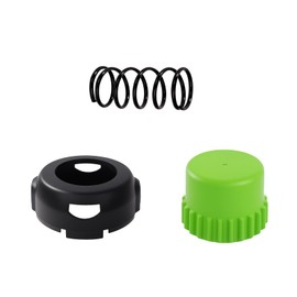 Thten SB00L00 2926507 Trimmer Knob Spring Cap Compatible with Greenworks ST60B00,GST1246,GD40BC,GD40BCK2x,GD40BCB ST60L210,ST60L00,ST60B210,ST60B211 60 Volt Max 13-in Straight Shaft String Trimmer