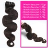 Clip in Hair Extensions Human Hair Seamless Body Wave Clip