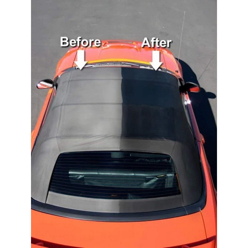 Forever Black Convertible Top Restorer Gel 8 Fl Oz Long