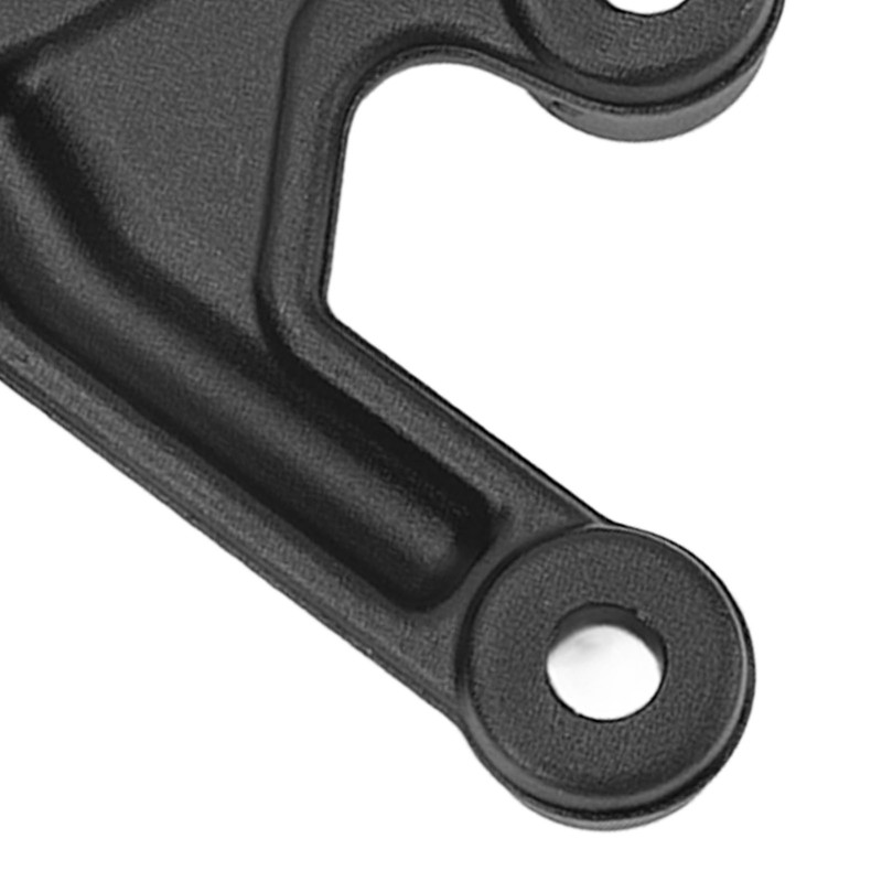 Motorcycle Foot Pegs Bracket Set Metal Construction Stable High Strength