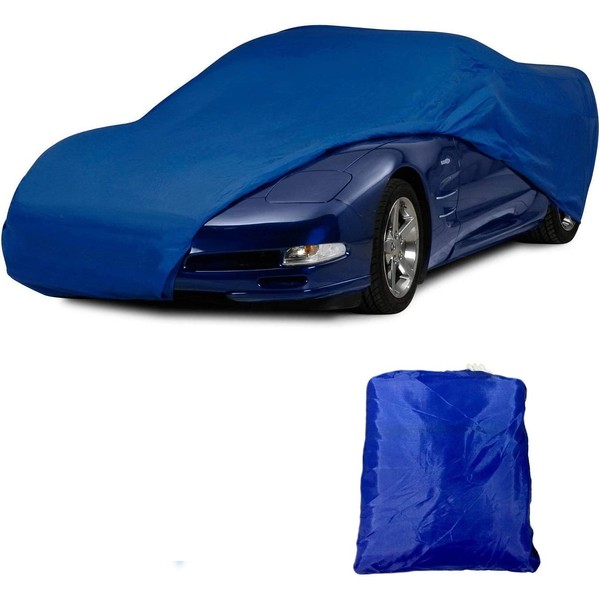 C5 Corvette Semi Custom Car Cover Blue 1997 Thru 2004