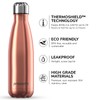 Proworks Stainless Steel Drinking Bottle, 24 Hours Cold and 12