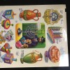 Hannukah Chanukah: 1 Sheet Stickers w/Menorah,Mone