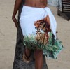 EB-CON Pareo Sarong Beach Wrap Skirt Beach Towel Bikini Cover