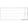 Ukrainian Russian Cyrillic Keyboard Decals with White Lettering Transparent Background