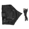 Half Fingers Heating Gloves 3 Levels Temp Cordless Rechargeable USB