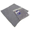 yamashiro YK-026 Microfiber Cloth for Motorcycles and Cars, Gray, 12.6