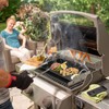 Onlyfire Universal BBQ Griddle with Handles for Most Grills, Ceramic