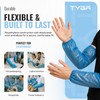TYGA STORE 3 x 100 Oversleeves Arm Covers - Waterproof