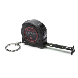 Lufkin - Tape,Keychain,Black Blade,1/2" X8' (L1108B)