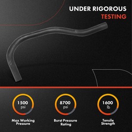 A-Premium Power Steering Return Line Hose Assembly Compatible with Honda Pilot 2003-2004 V6 3.5L Cooler To Reservoir