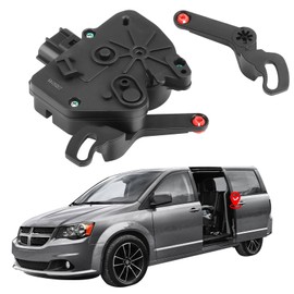 Left Driver Side Sliding Door Lock Actuator fit for Chrysler Town & Country Dodge Grand Caravan 2008 2009 2010 2011 2012 2013 2014 2015 2016 2017 2018 2019 2020，Replace 5020679AB