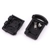 Replacement Key Shell Key Shell with 2 Buttons for Vauxhall