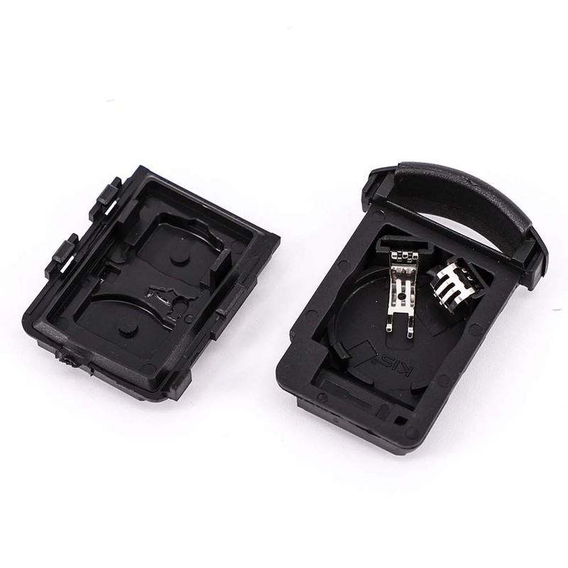 Replacement Key Shell Key Shell with 2 Buttons for Vauxhall