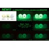 R&L Glow Golf Balls for Night Sports - Tournament Fluorescent