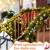Cluster Lights Christmas - 50FT 1000LED Twinkle Lights Christmas Tree