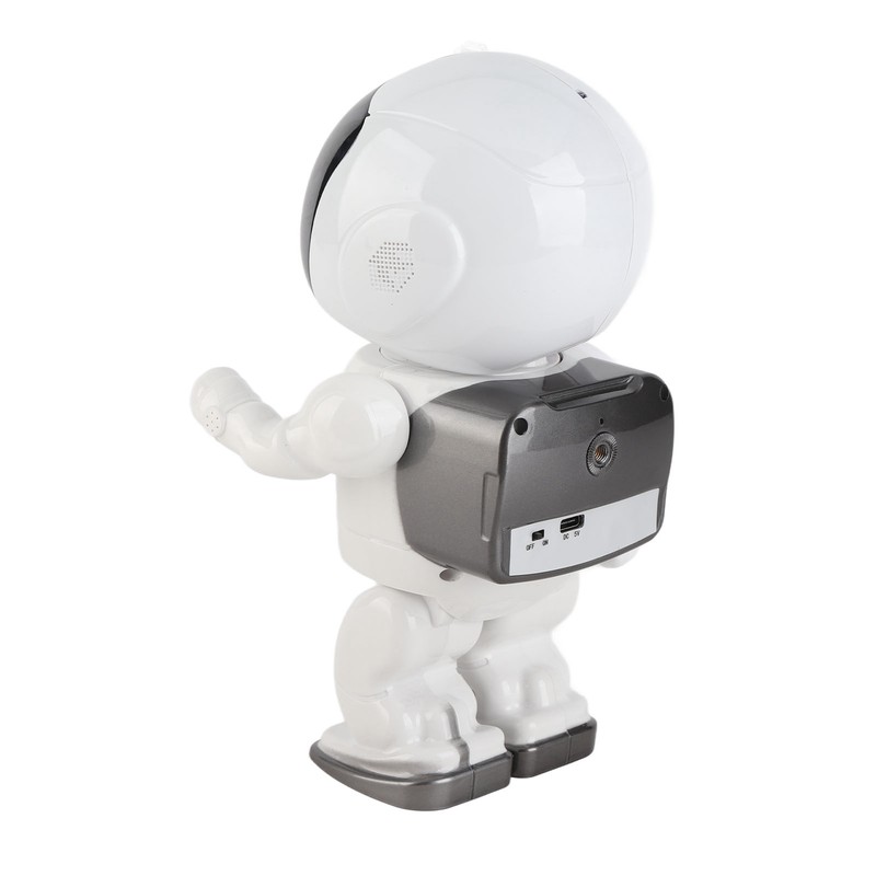 Wireless Surveillance Camera Security Monitor 1080P HD 360 Degree Night