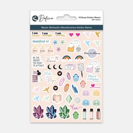 Mystic Michaela's Manifestation Sticker Sheets