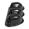 52mm Carbon Fiber Dash Board Triple Gauge Pod Holder Replacement