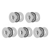 FOCMKEAS 5PCS AXK1024 2AS Thrust Needle Roller Bearings with Washers