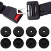 4 Pairs Seat Belt Stop Buttons Anti- slip Practical Seat