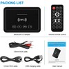 3-in-1 NFC Wireless Bluetooth 5.0 Audio Transmitter Receiver HiFi Music