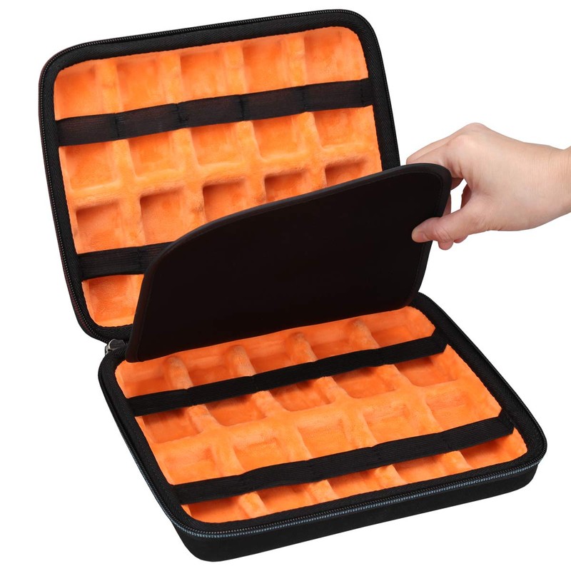 Mchoi Hot Wheels Case Storage for 20 Cars, Toy Car
